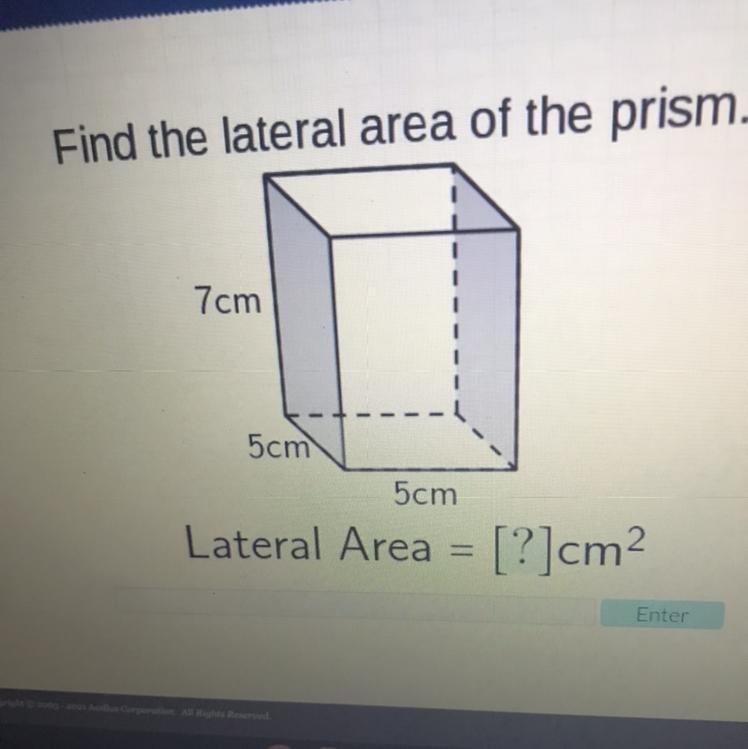 Math Help Please Find The Lateral Area OfThe Prism?-example-1