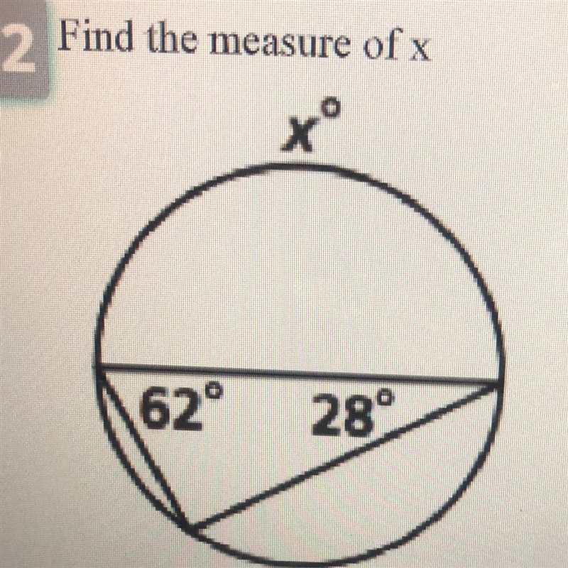 Find the measure of x-example-1