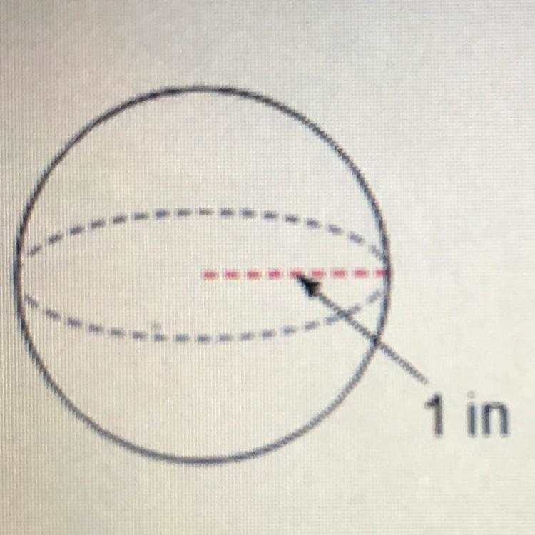 Find the Volume. Use pi=3.14. Round to the nearest hundredth. 4.19in^3 419in 4.2cm-example-1