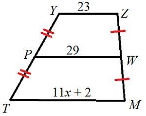 Help me with this math question pls!! Find the value of x-example-1