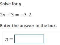 Please solve for n owo-example-1