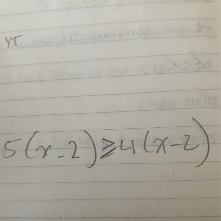 Solve this inequality and show the result on a number line.-example-1