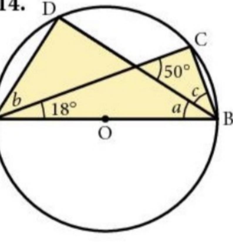 Someone help me with this find points a b c-example-1