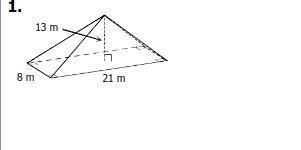 Find the volume of the figure. Round to the nearest hundredth if needed.-example-1