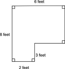 PLZ HELP DUE SOON!!!!!!!!!!!!!!!! The figure shows a carpeted room. How many square-example-1