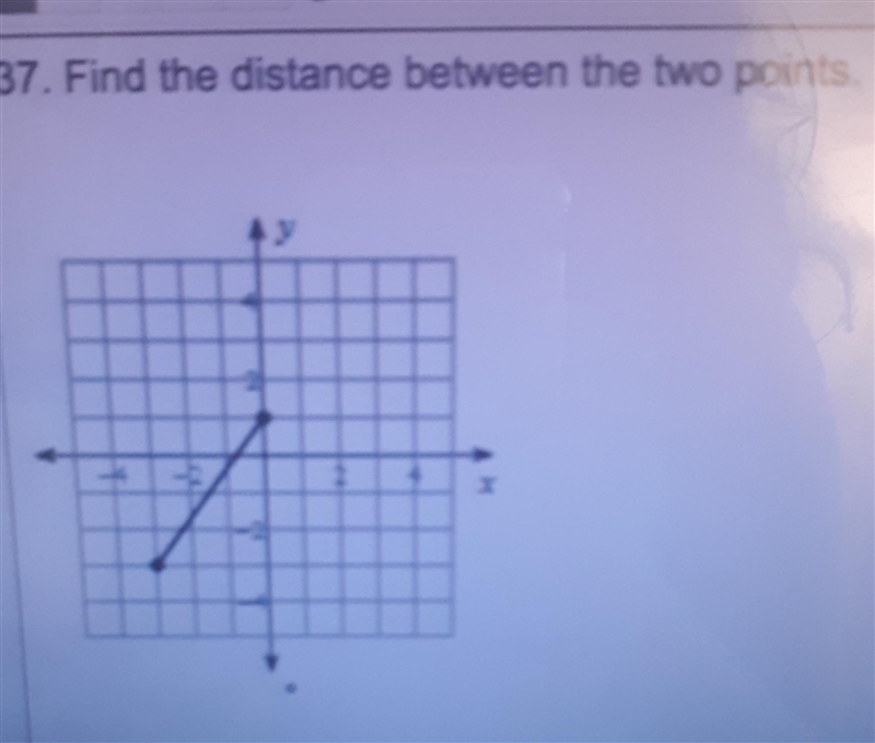 Find the distance between the two points! PLEASE DO THIS ASAP!! no links-example-1