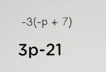 Simplify the expressions by distributing the negatives and combining like terms. Did-example-1