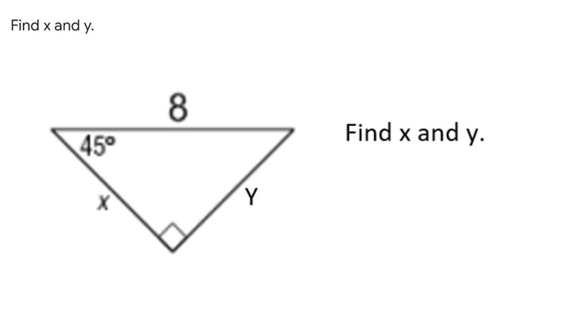 Find X and Y I need help plz ASAP-example-1