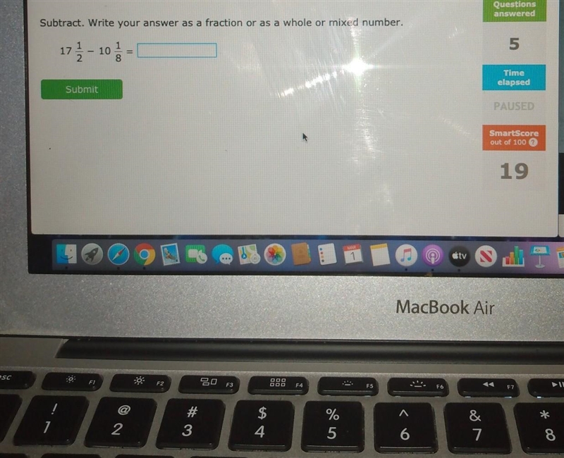 How Do I solve 17 1/2 - 10 1/8​-example-1