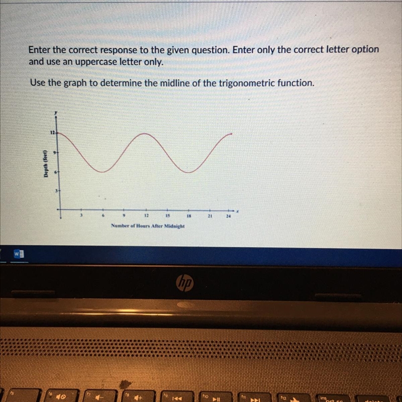 HI! can someone help me?? A. 6 B. 9 C. 12 D. 21 (IT IS NOT C I HAVE ALREADY TRIED-example-1