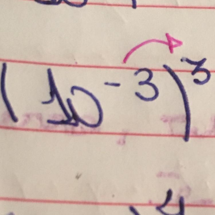 TEMA: Propriedade de Potência e Multiplicação de Números Negativos e Positivos. Algu-example-1