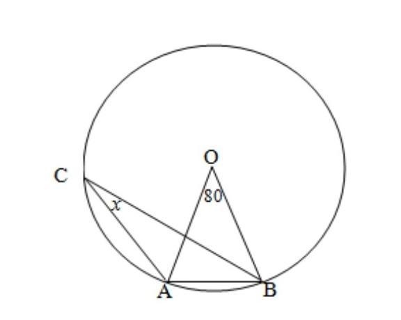 Value of x plz answer correctly ​-example-1