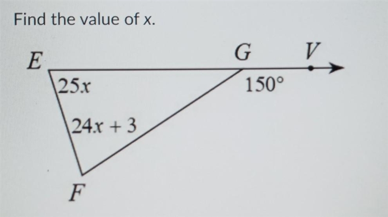 Find the value of x.​-example-1