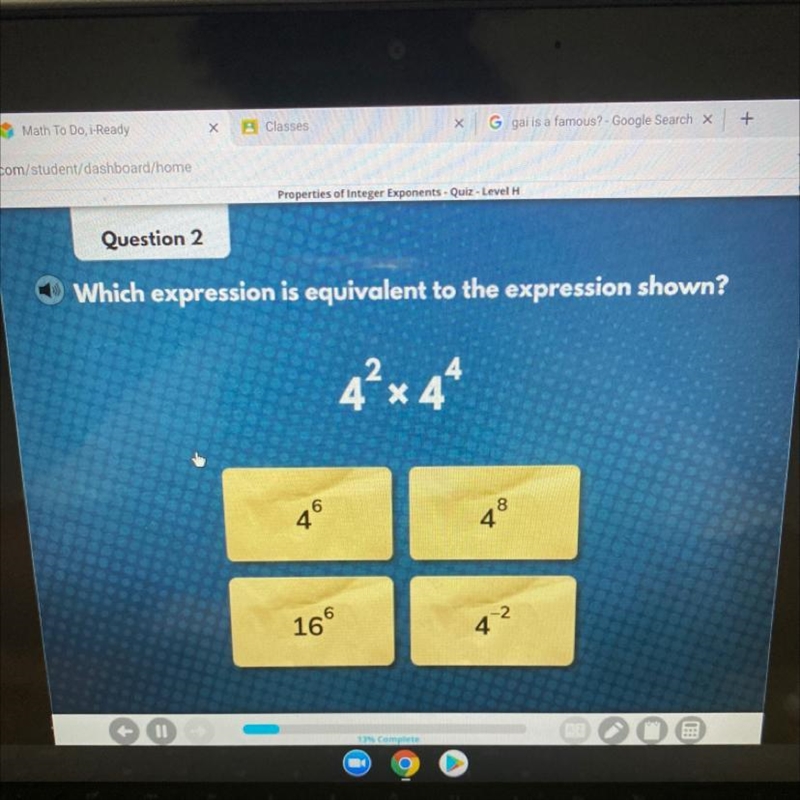 Which expression is equivalent?-example-1