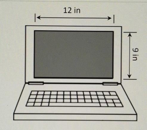 What is the diagonal length? ​-example-1