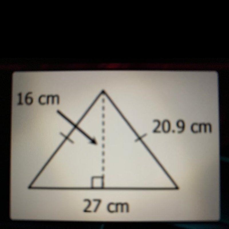 What is the area of the shape? (Number only)-example-1