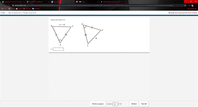 What is the value of X?-example-1