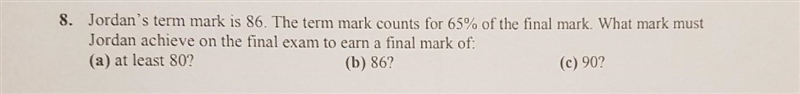 Can someone help me? the answers are: a) 68.9 b) 86 c) 97​-example-1