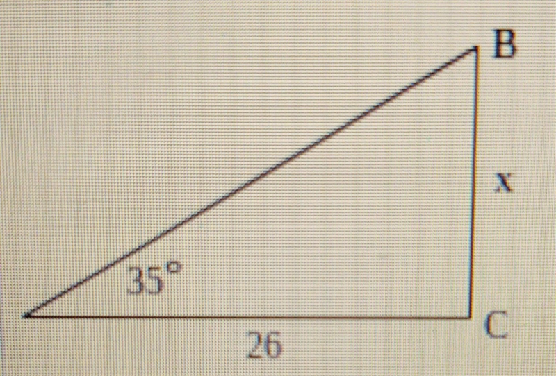 Solve for x. Round to the nearest hundredth.-example-1