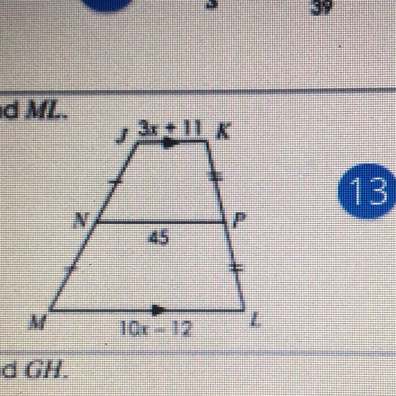 I need x and ML there is two answer to this! Please help me-example-1