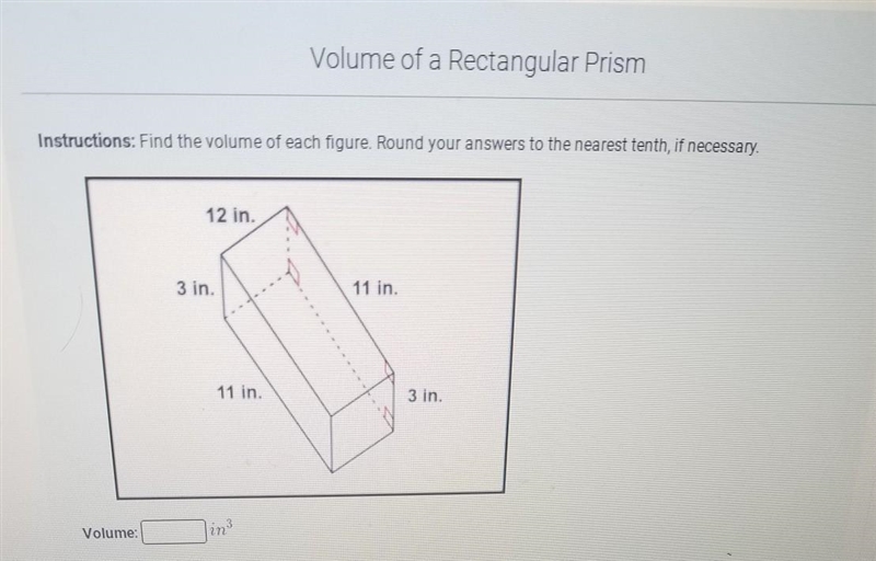 Find the volume of each figure. Round to the nearest tenth if necessary.​-example-1