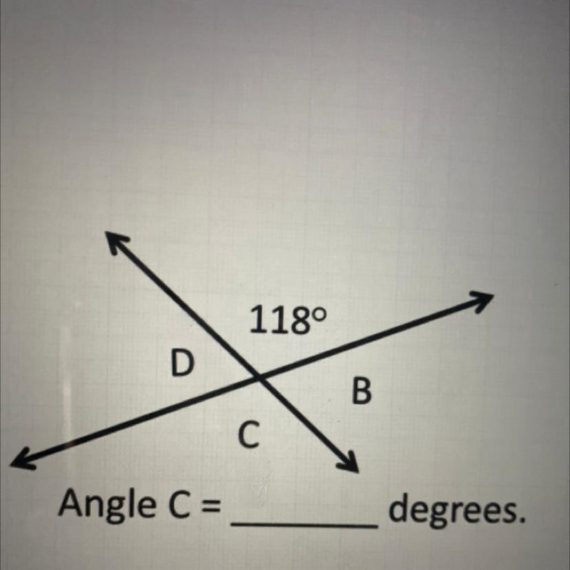 118° D B angle C= ? can anybody help pls?-example-1