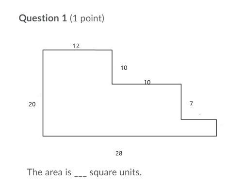 The area is ___ square units-example-1