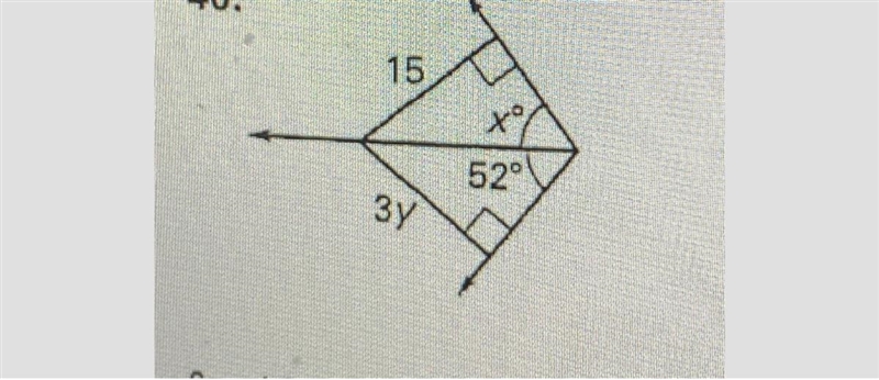 15 + 52 зу please help me find x and y-example-1