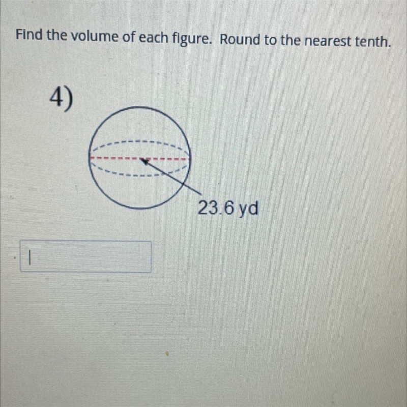 I need help finding the volume of the diameter please help ASAP!!!-example-1