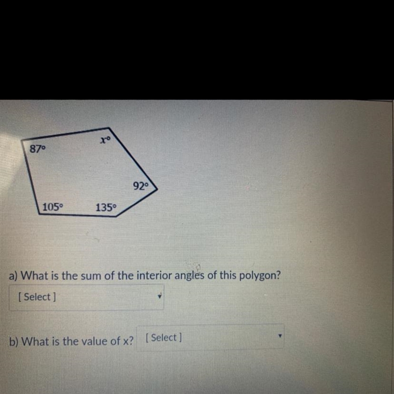 What is the sum of the interior angles ?-example-1