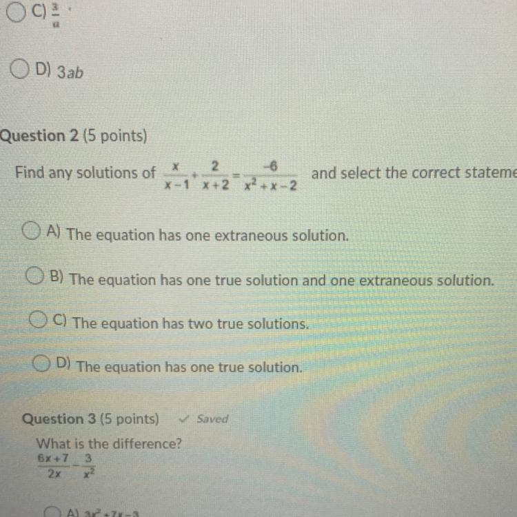 Help with question 2 please-example-1