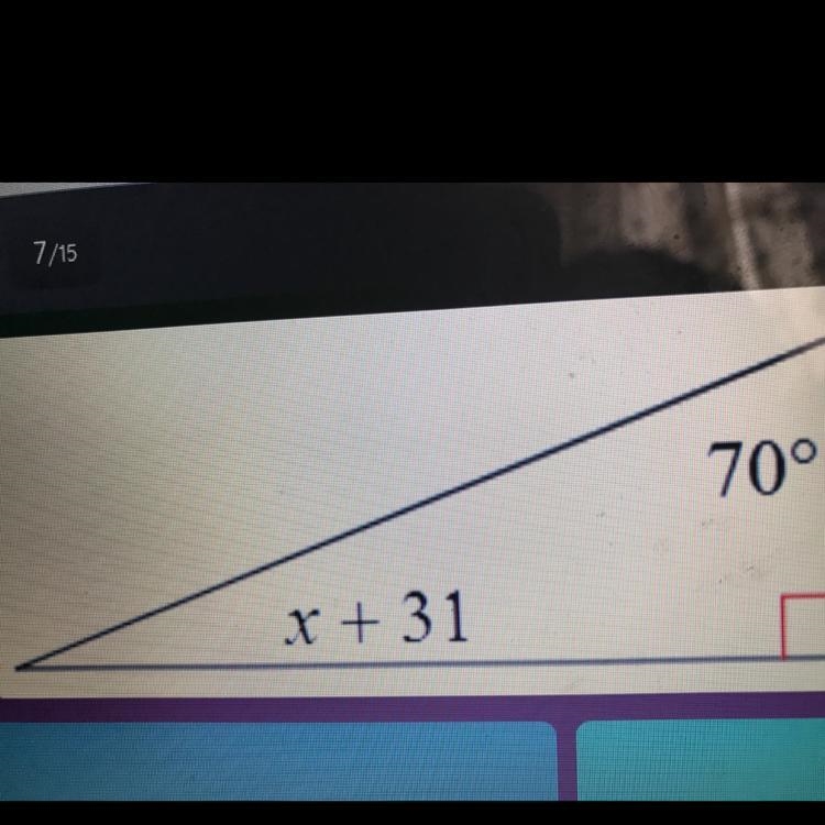 Solve for x. Please I need help-example-1