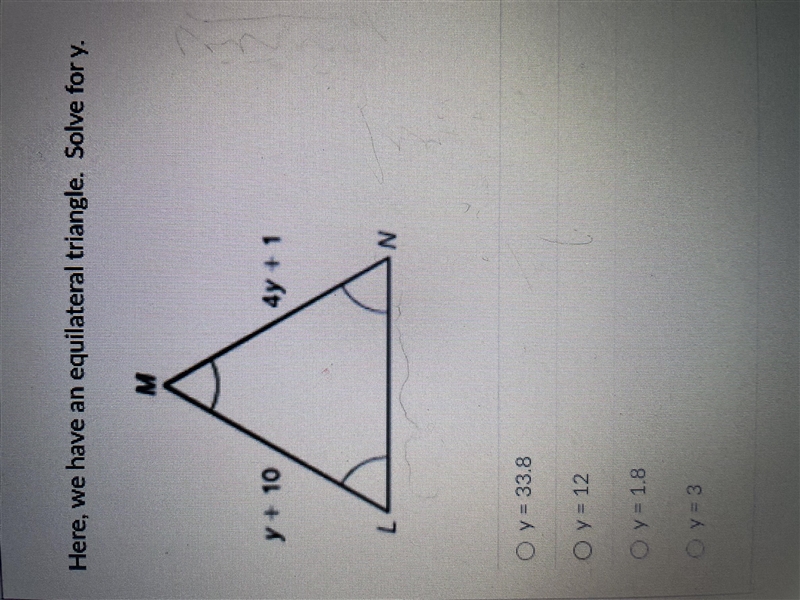 Solve for Y. Pls and thank you.-example-1