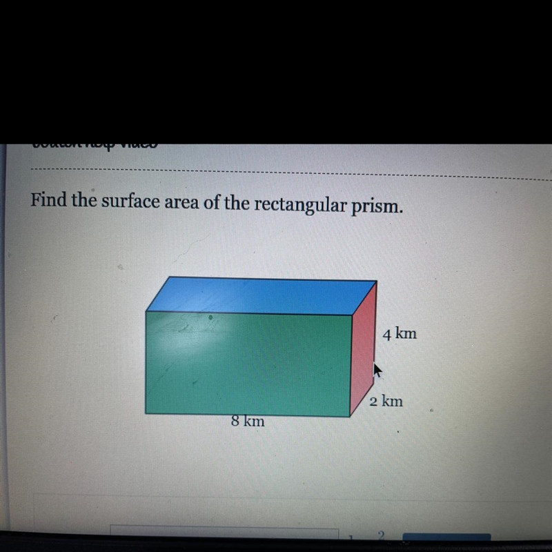 Find the surface area of the rectangular prism.-example-1