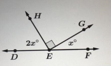 PLEASE HELP, ITS DUE VERY SOON in a complete sentence, describe the angle relationship-example-1