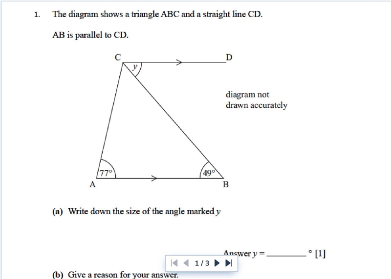 Can someone answer both questions please and the reason i have an exam today !!!-example-1