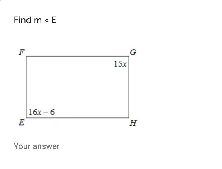 Find m < E (Image Below)-example-1