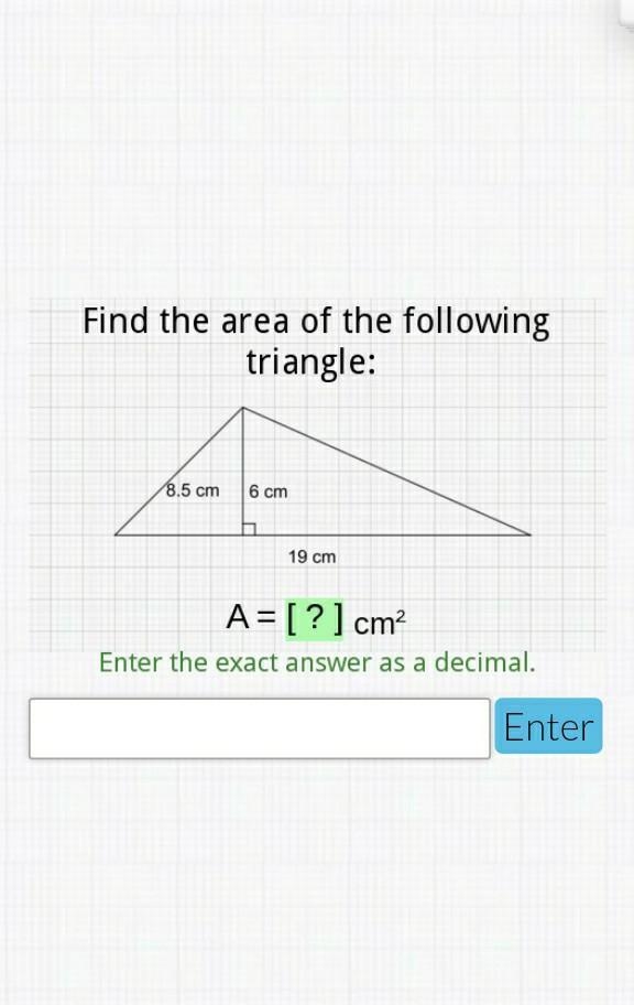 Find area of triangle ​-example-1