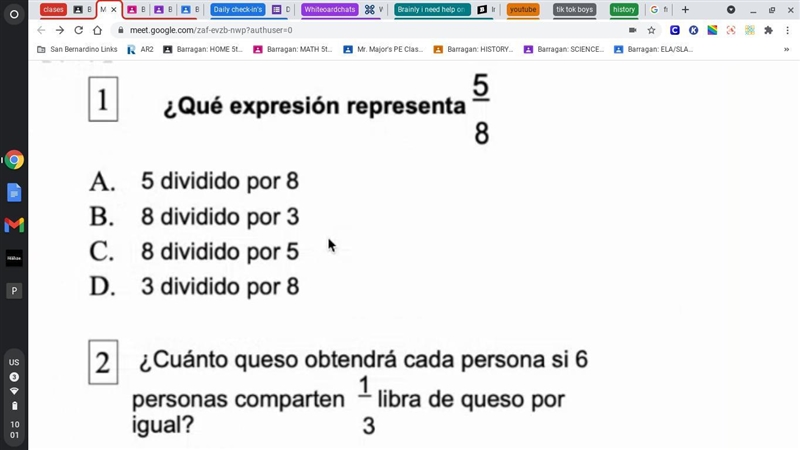 Which expression represents 5/8 pls help I'm doing a test-example-1