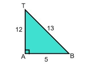 Given The following right triangle, what is the ratio of Cos(b) A) 5/13 B) 5/12 C-example-1