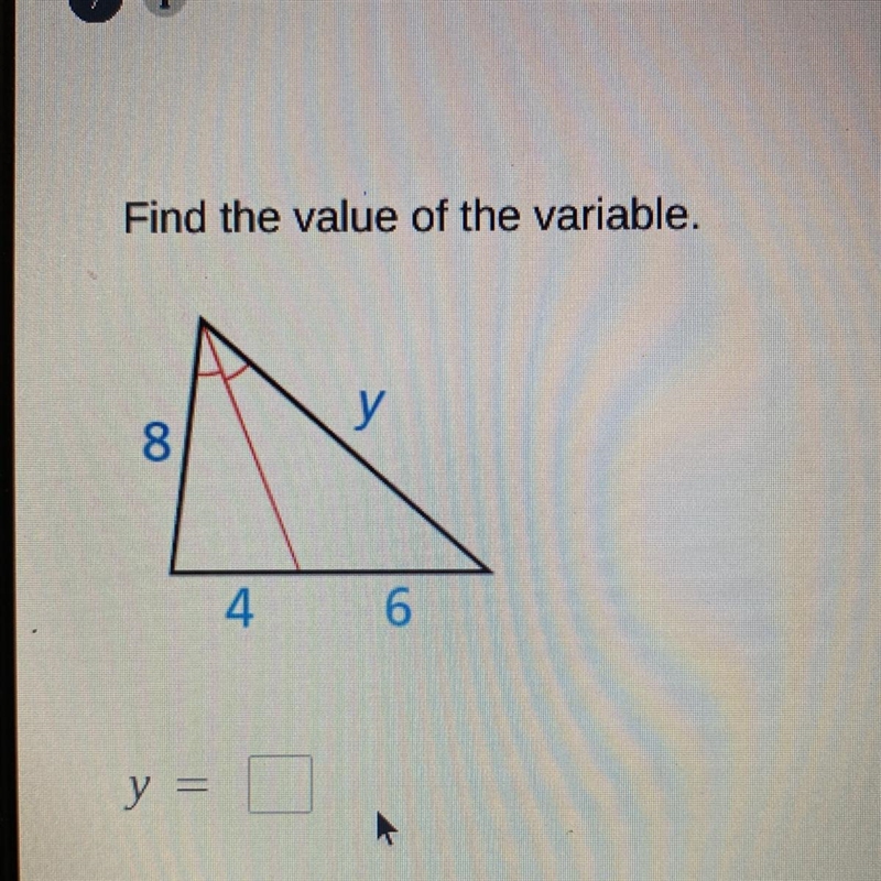 Find the value of the variable-example-1