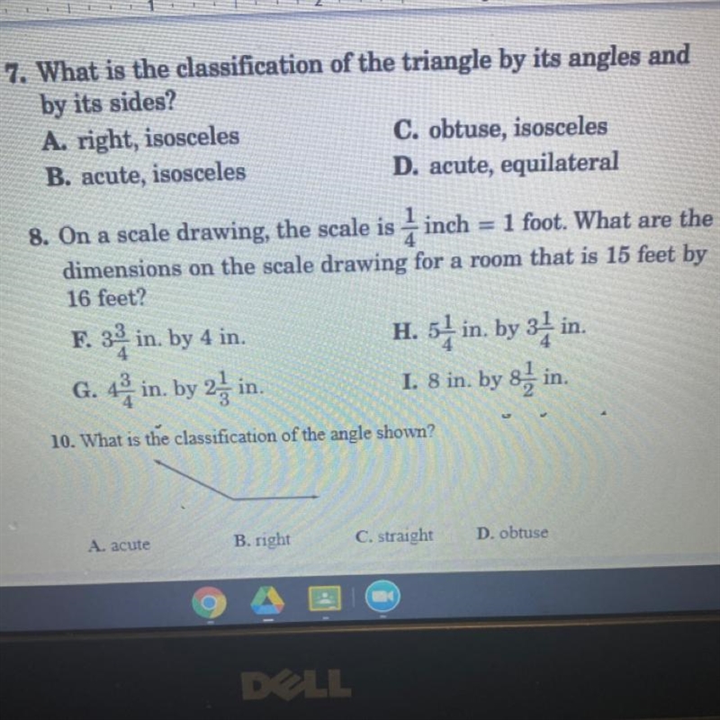 If you can these questions hElp I think 7 is B but am not 100% sure-example-1