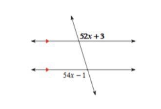 Find the value of x I give you 10 points if you help-example-1