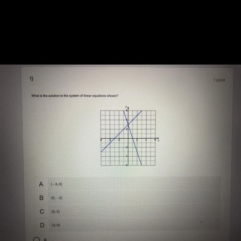 What is the solution to the system of linear equations shown? picture attached-example-1