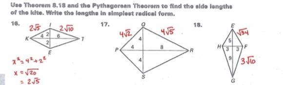 Is this correct? i didn’t know how to do my homework so i found the answer key but-example-1