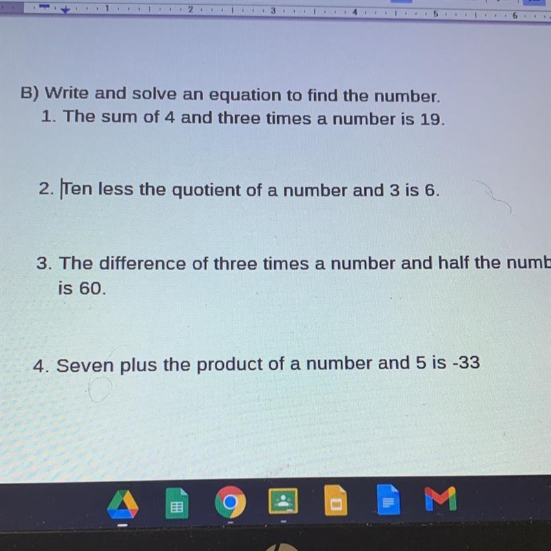 Can some one help me with 1,2, and 4-example-1