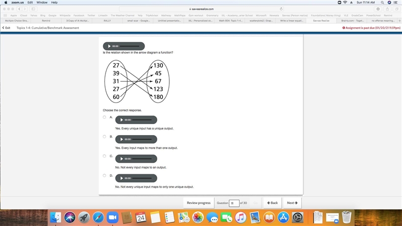 Plz help please Is the relation shown in the arrow diagram a function?-example-1