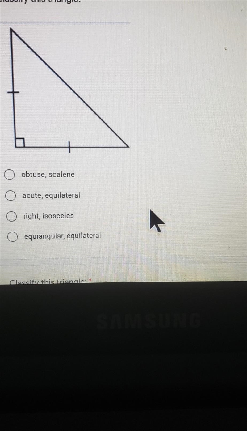 Classify this triangle​-example-1