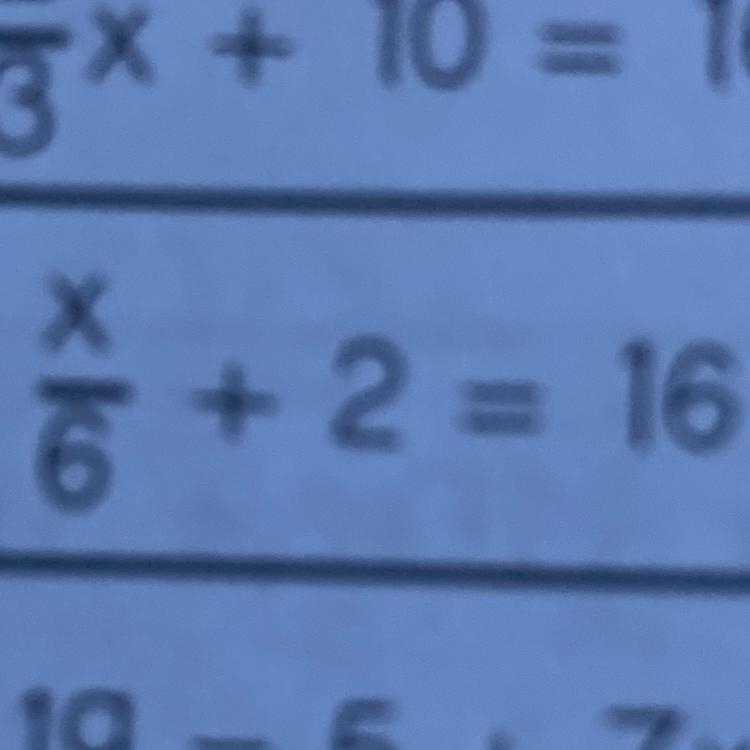 X over 2 +2= 15 two step equations-example-1