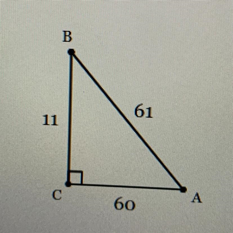 Find the exact value of sin A in simplest radical form.-example-1